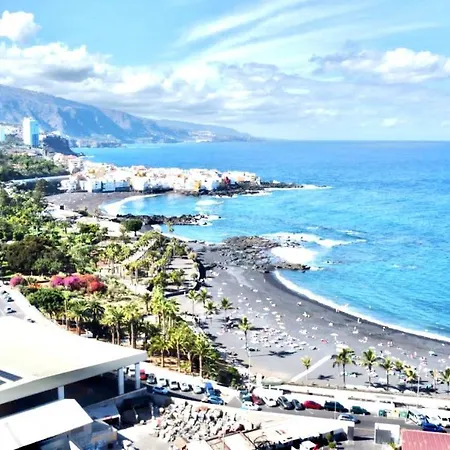 Apartamento Con Piscina, Cerca Playa Jardin En Puerto De La Cruz