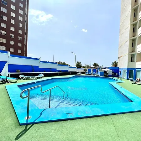 公寓 Apartamento Con Piscina, Cerca Playa Jardin En Puerto De La Cruz *
