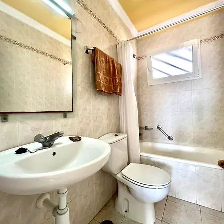 Apartamento Con Piscina, Cerca Playa Jardin En Puerto De La Cruz 拉克鲁斯