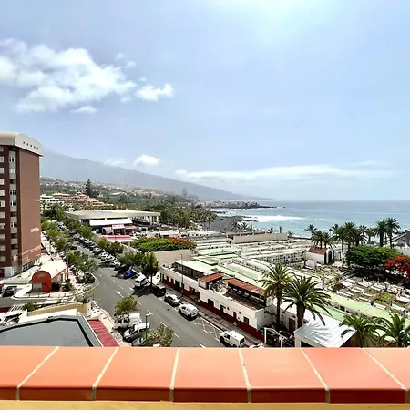 Apartamento Con Piscina, Cerca Playa Jardin En Puerto De La Cruz *