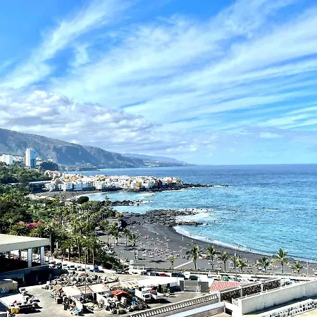 Apartamento Con Piscina, Cerca Playa Jardin En Puerto De La Cruz 아파트 푸에르토 드 라 크루즈