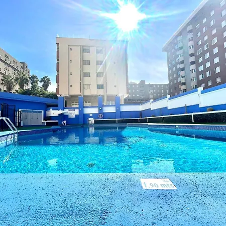 Apartamento Con Piscina, Cerca Playa Jardin En Puerto De La Cruz *