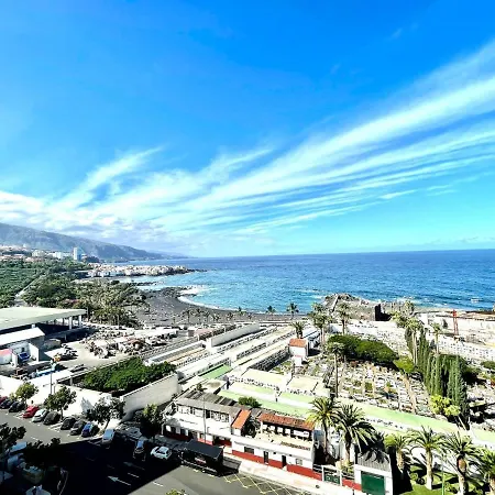 Apartamento Con Piscina, Cerca Playa Jardin En Puerto De La Cruz 아파트 푸에르토 드 라 크루즈