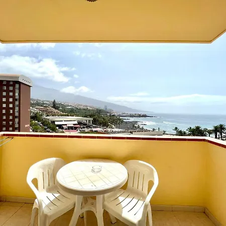 Apartamento Con Piscina, Cerca Playa Jardin En Puerto De La Cruz 아파트