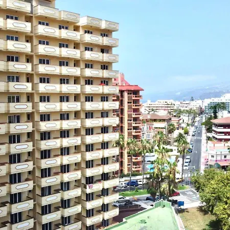 Apartamento Con Piscina, Cerca Playa Jardin En Puerto De La Cruz 아파트