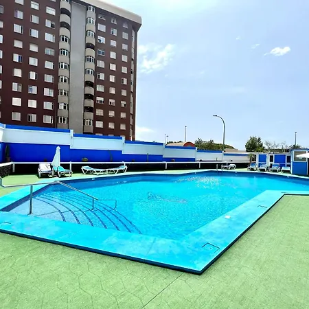 Apartamento Con Piscina, Cerca Playa Jardin En Puerto De La Cruz 아파트 *