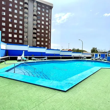 Apartamento Con Piscina, Cerca Playa Jardin En Puerto De La Cruz